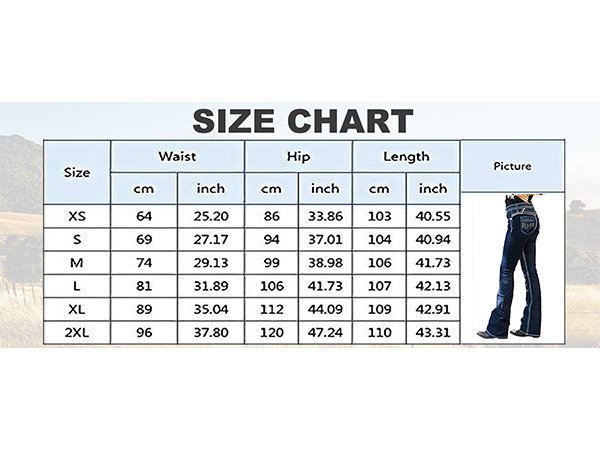 Size 28 Jeans in US